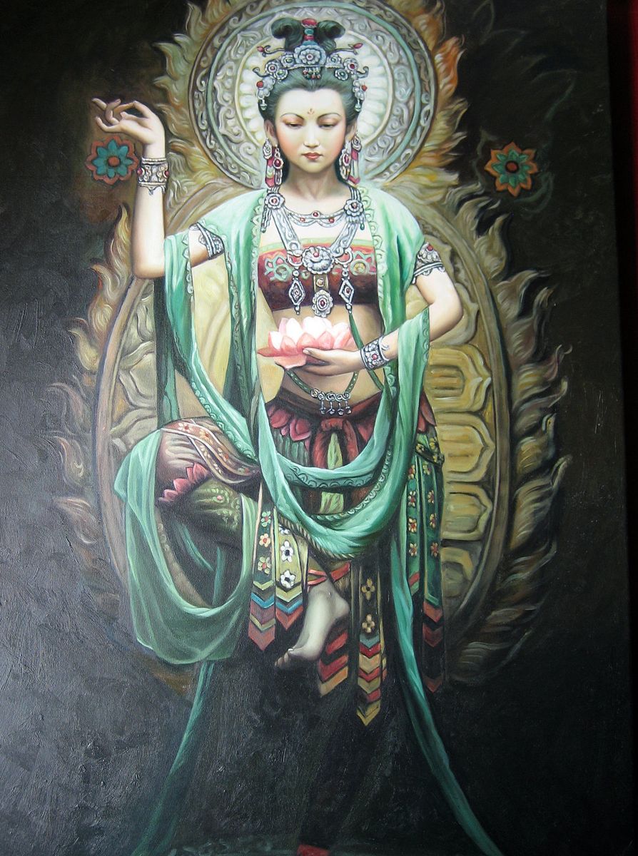 Kuan Yin Sunday Freebie Card Draw!