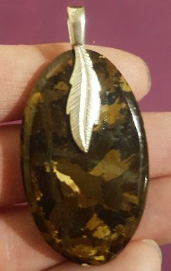 Beautiful Bronzite!