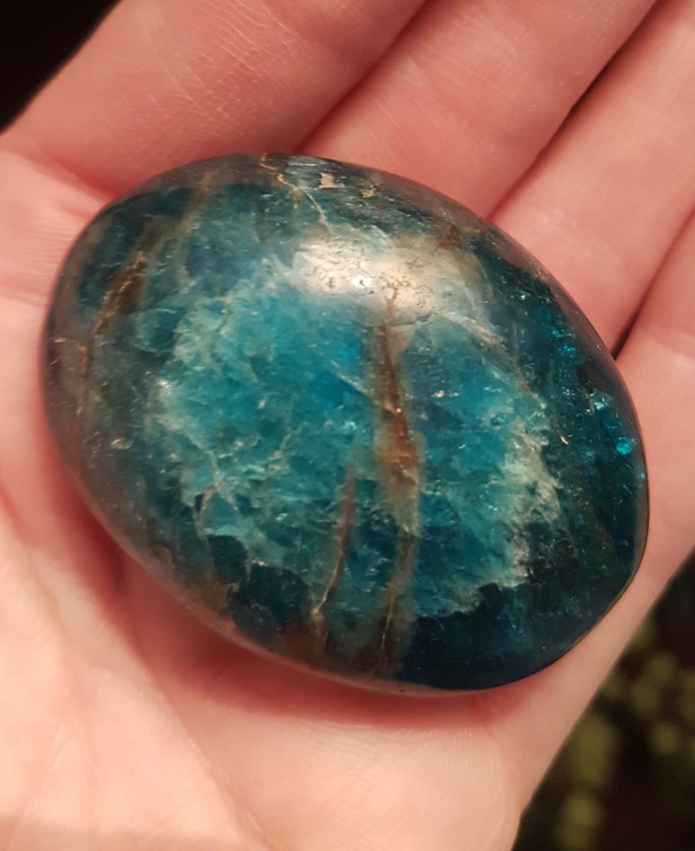 Everyone Needs Blue Apatite!