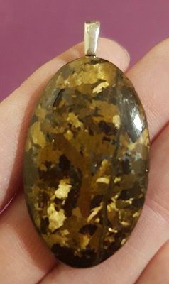 Beautiful Bronzite!