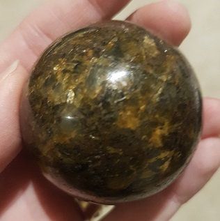 Beautiful Bronzite!