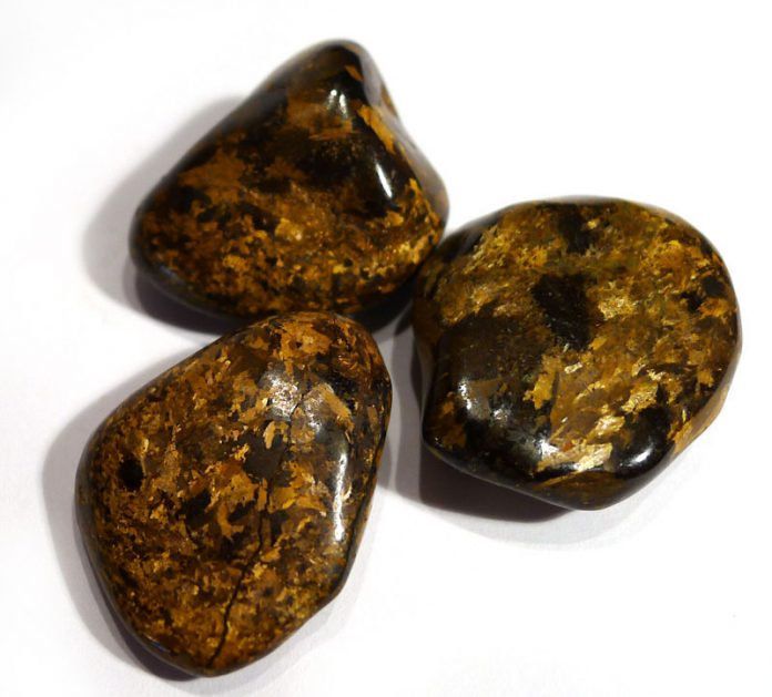 Beautiful Bronzite!