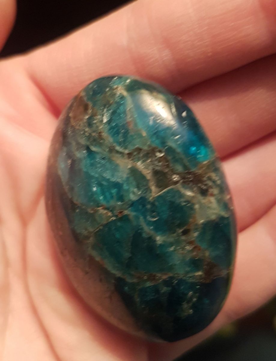 Everyone Needs Blue Apatite!